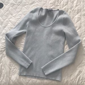 Gray, Olive, or Black Express sweater sz S